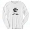 Smokey The Bear Vintage Long Sleeve Shirt