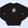 Snake Skull Art Sweatshirt