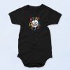 Snake Skull Unisex Baby Onesie