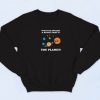 Space Party Funny Sweatshirt