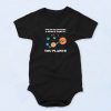 Space Party Unisex Baby Onesie