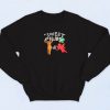 Sweet Films Cupid Funny Sweatshirt