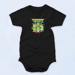 Teenage Mutant Ninja Yoshis Baby Onesie