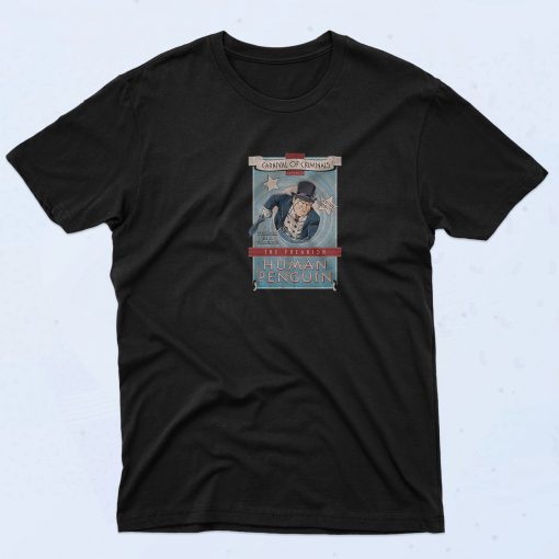 The Penguin Comic Book T Shirt