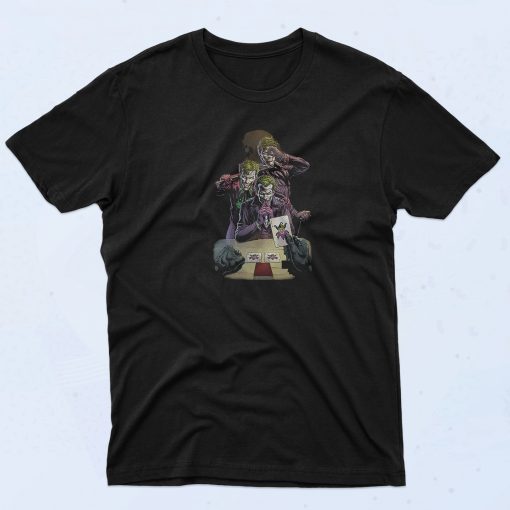 Three Jokers T Shirt