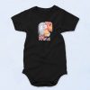 Vaporwave Portrait Unisex Baby Onesie