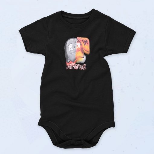 Vaporwave Portrait Unisex Baby Onesie