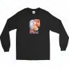 Vaporwave Portrait Vintage Long Sleeve Shirt