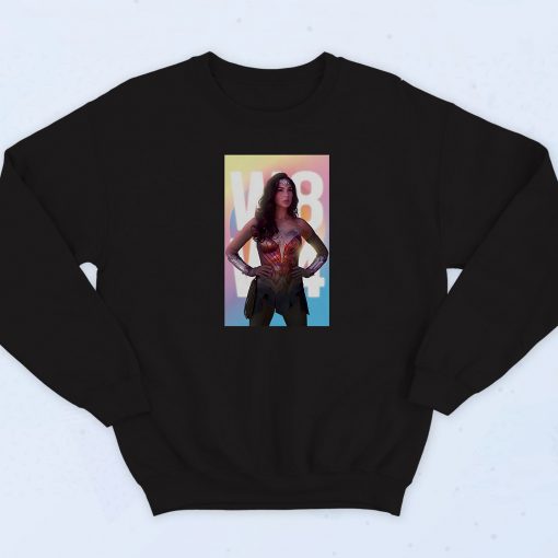 Wonder Woman Ready To Go Sweatshirt