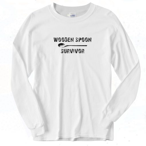 Wooden Spoon Survivor Long Sleeve Shirt