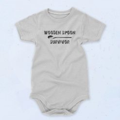 Wooden Spoon Survivor Unisex Baby Onesie