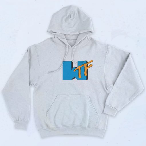 Wtf Mtv Spoof Graphic Hoodie