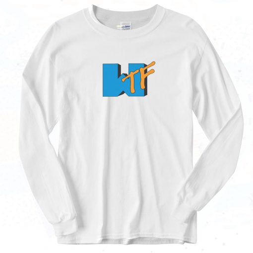 Wtf Mtv Spoof Vintage Long Sleeve Shirt