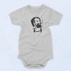 Zig Zag Man Unisex Baby Onesie