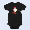 BEER PONG Penguin Christmas Baby Onesie