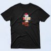 BEER PONG Penguin Christmas T Shirt