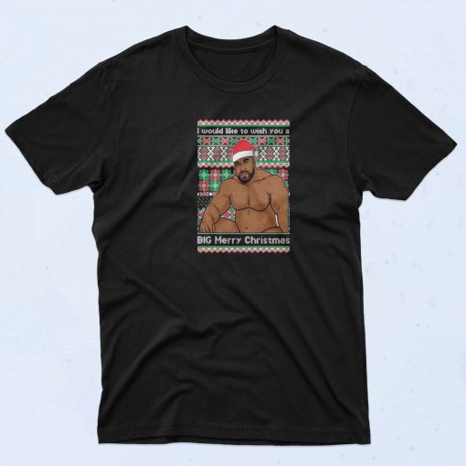 Big Merry Christmas T Shirt