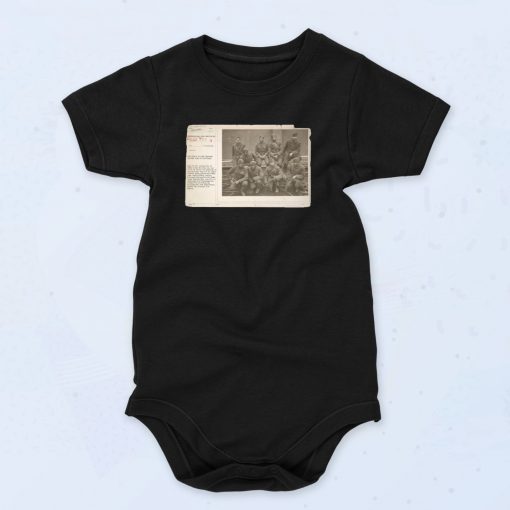 Black History Harlem Hellfighters Baby Onesie