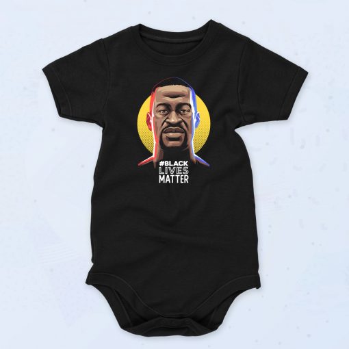 Black Lives Matter Graffiti Baby Onesie