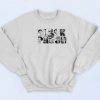 Black Proud Retro Sweatshirt