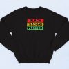 Black Teachers Matter Retro Sweatshirt