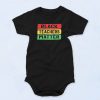 Black Teachers Matter Unisex Baby Onesie