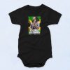 Bob Marley Positif Vibration Baby Onesie