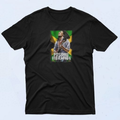 Bob Marley Positif Vibration T Shirt