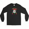 Celebrate First Santa Vintage Long Sleeve Shirt