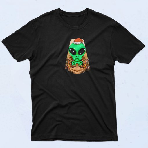 Christmas Alien Merry Christmas T Shirt