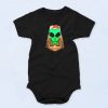 Christmas Alien Unisex Baby Onesie