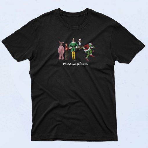 Christmas Friends Movies T Shirt