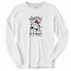 Christmas Is A Hoot Long Sleeve Shirt