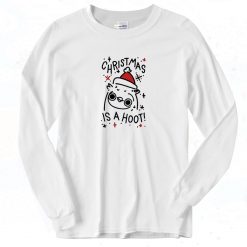 Christmas Is A Hoot Long Sleeve Shirt