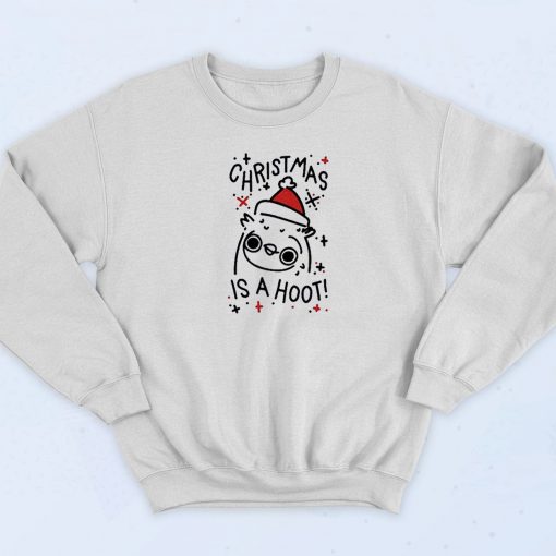 Christmas Is A Hoot Sweatshirty