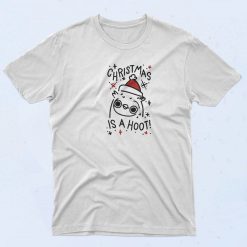 Christmas Is A Hoot T Shirt