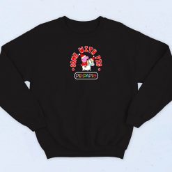 Come With Pig Christmas Sweatshirt