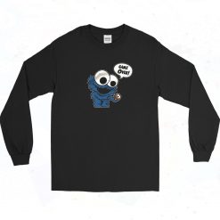 Cookie Monster Game Over Long Sleeve Shirt