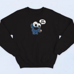 Cookie Monster Game Over Sweatshirt