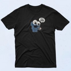 Cookie Monster Game Over T Shirt