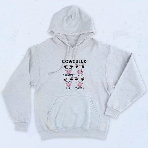 Cowculus Math Art Hoodie