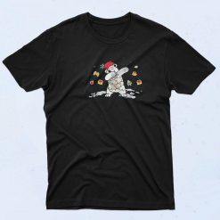 Dabbing Santa Bear T Shirt