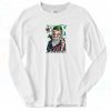 Darwin Bro Vintage Long Sleeve Shirt