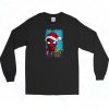 Deadpool And Baby Yoda Christmas Long Sleeve Shirt