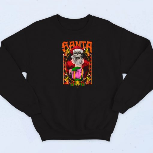 Death Santa Horror Sweatshirt