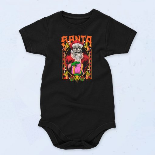 Death Santa Unisex Baby Onesie