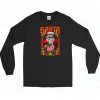 Death Santa Vintage Long Sleeve Shirt