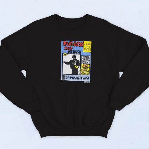 Eazy E Ruthless Rap Magazine Sweatshirt