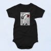 Ecchi Cute Girl Unisex Baby Onesie