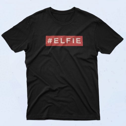 Elfie Christmas T Shirt